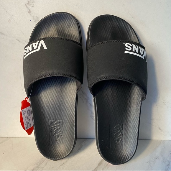 Vans Other - NEW Vans Range Black Slide Sandals Men